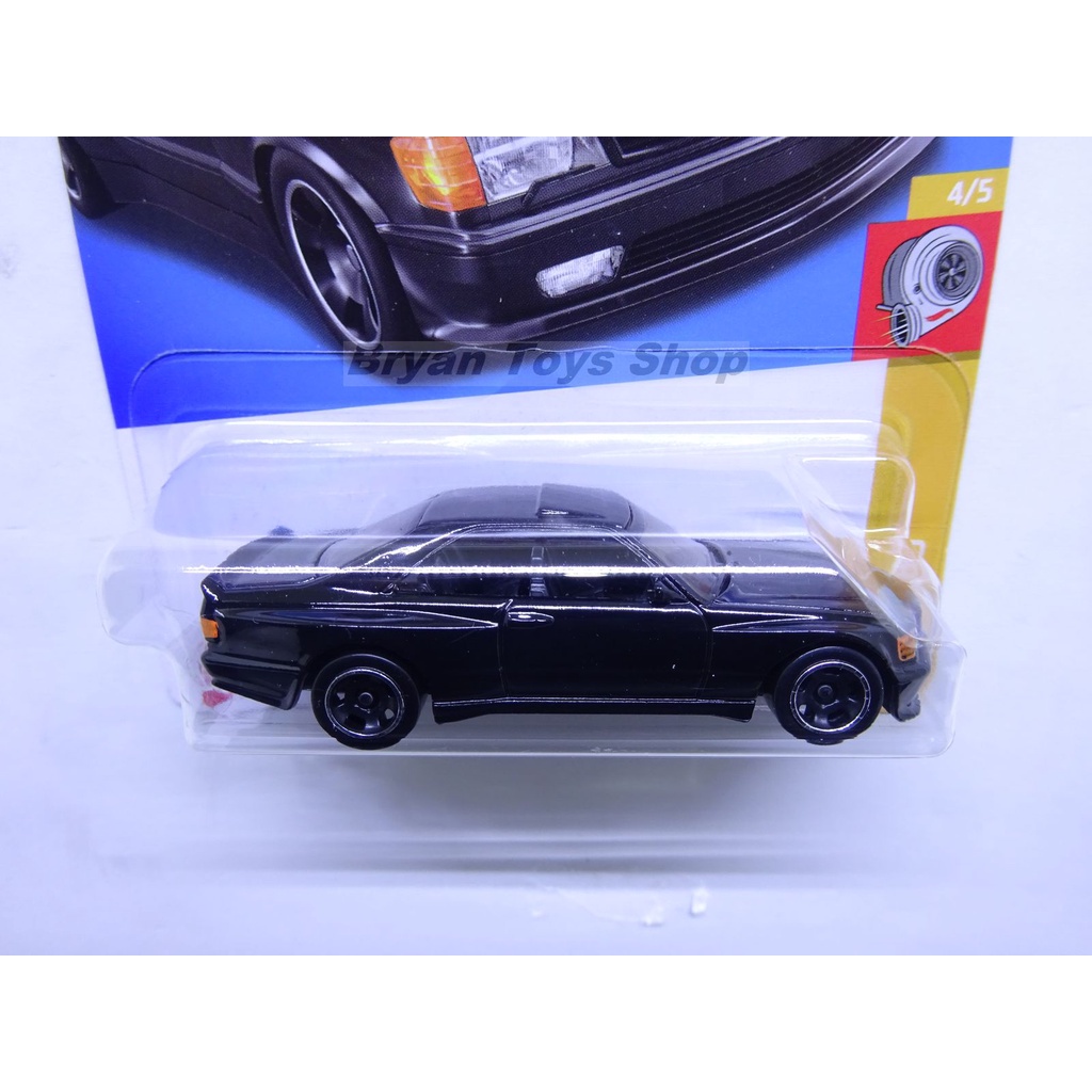 Hot Wheels 89 Mercedes Benz 560 SEC AMG Hitam