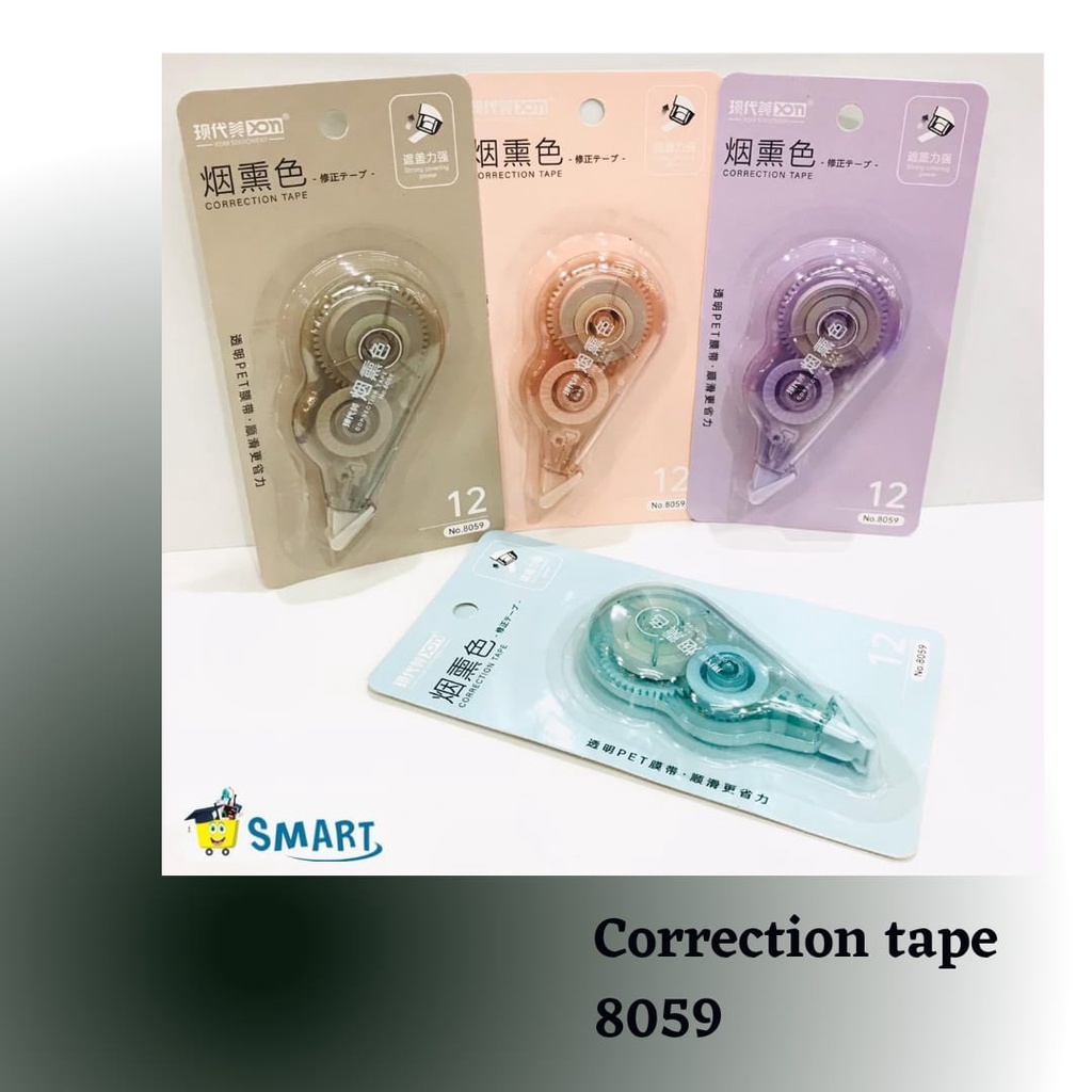 

CORRECTION TAPE 8059 FANCY