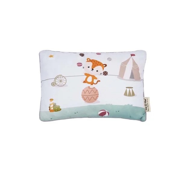 Vee &amp; Mee Bantal  Guling Bayi Set Anti Bakteri Circus Series -  VMB 3070