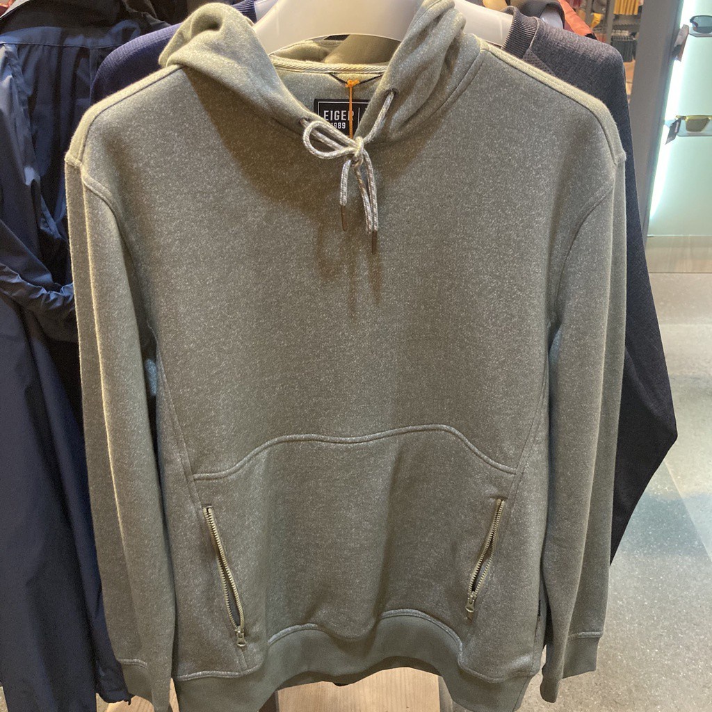 EIGER JAKET SWEATER NIGHT SPARKLE 1.0 - OLIVE