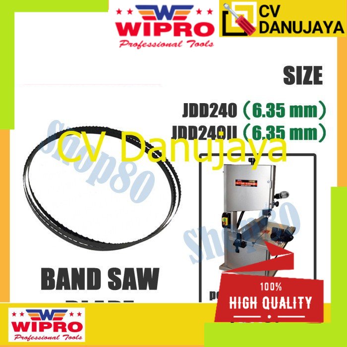 Wipro Band Saw Blade JDD240 JDD240II Mata Gergaji Pita JDD 240 240II - JDD240