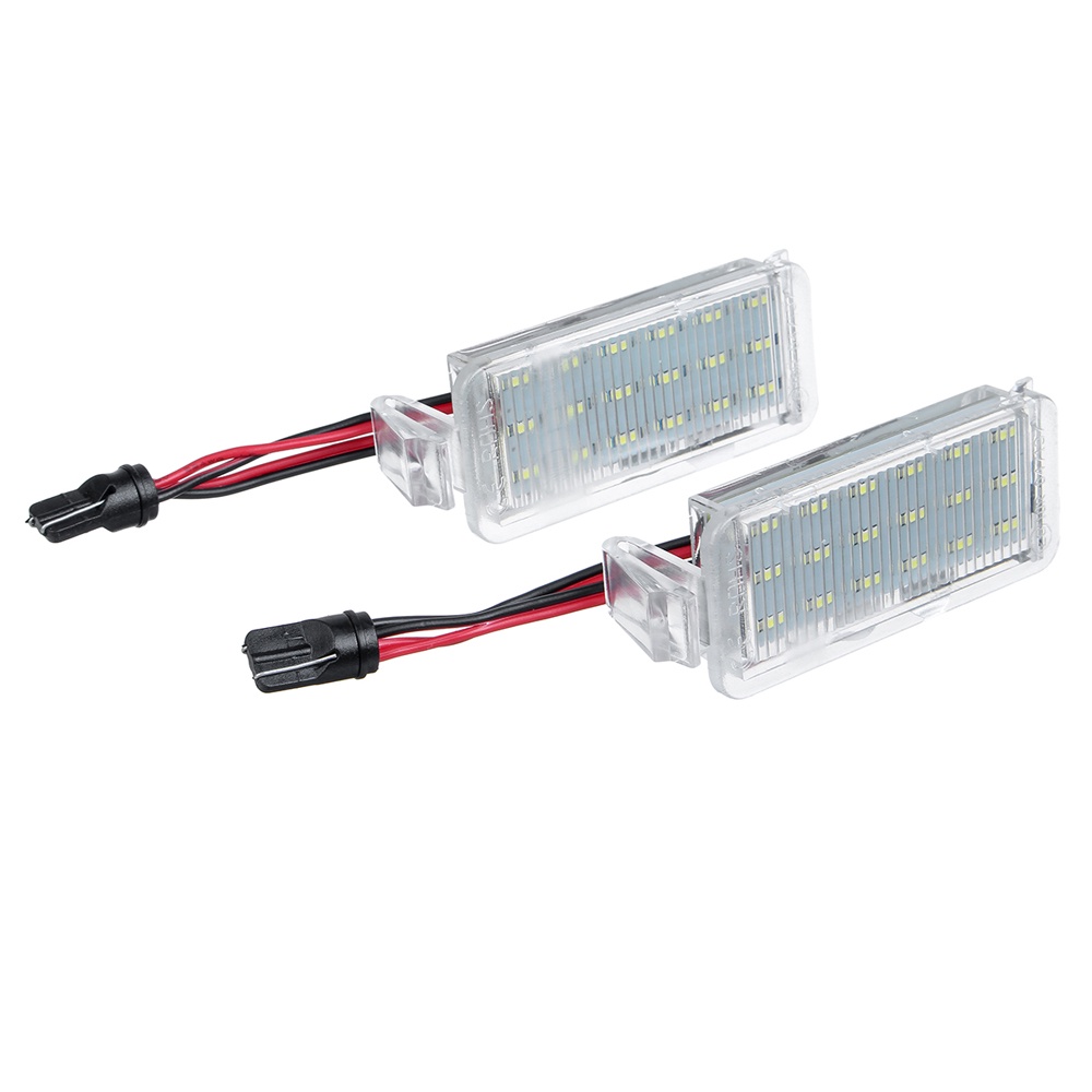 2pcs Lampu Plat Nomor Plat LED Belakang Mobil Putih Untuk Ford Falcon BA BF Xr6 /8 2003-2008 Teritorial SX/SZ