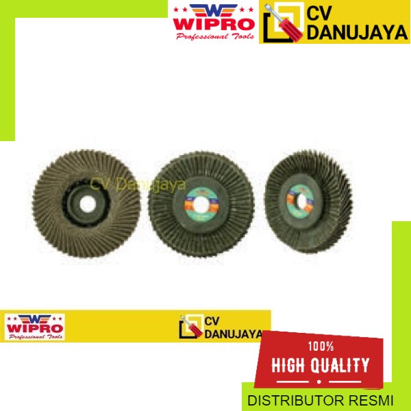WIPRO - Flap Disc Economic FDE ( Without Pad ) - Grit 40