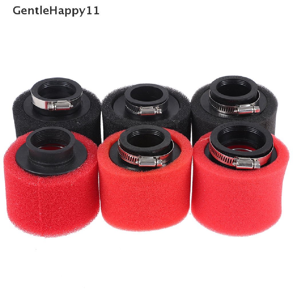 Gentlehappy Leher Lurus Busa Filter Udara Sponge Cleaner Scooter Lubang Kotoran Sepeda Motor id
