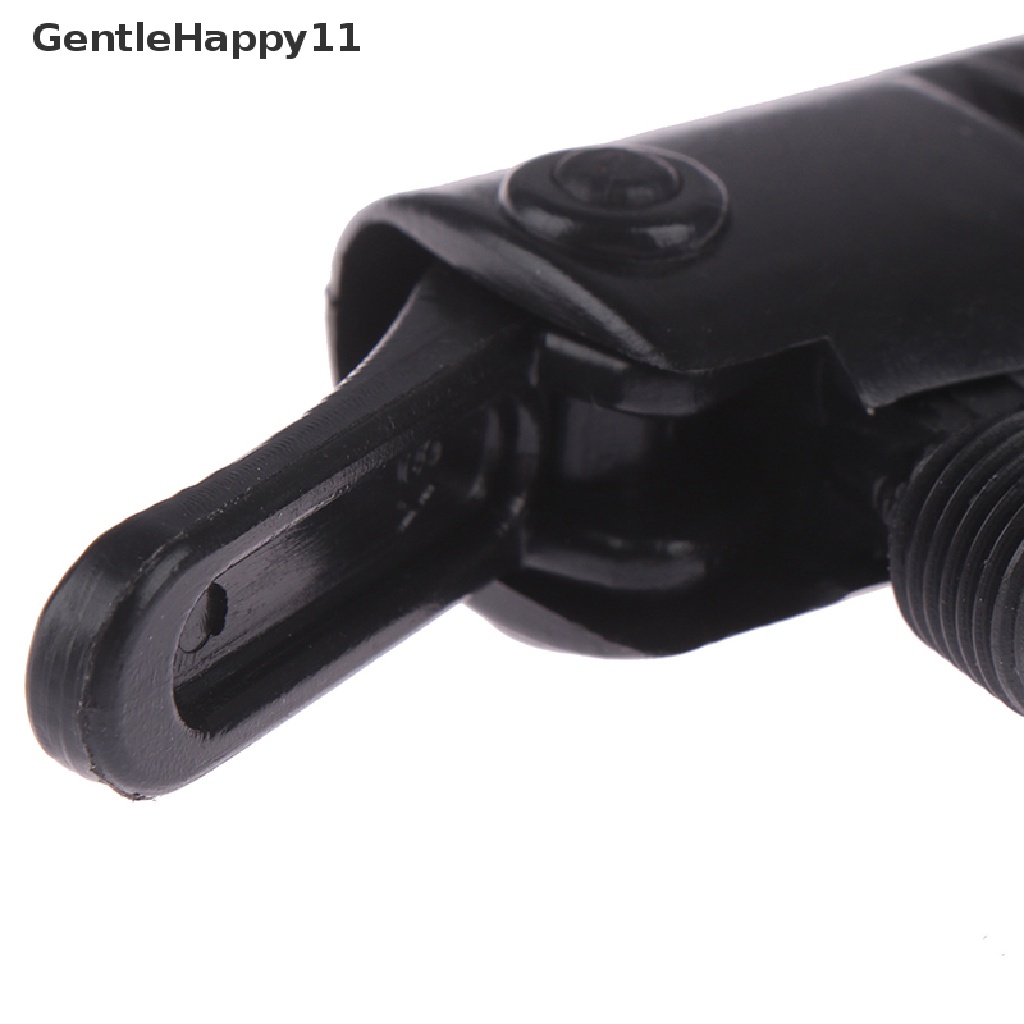 Gentlehappy 1PC Adapter Selang Nozzle Pompa Sepeda Konverter Katup Pemompa Kepala Ganda/Tunggal id