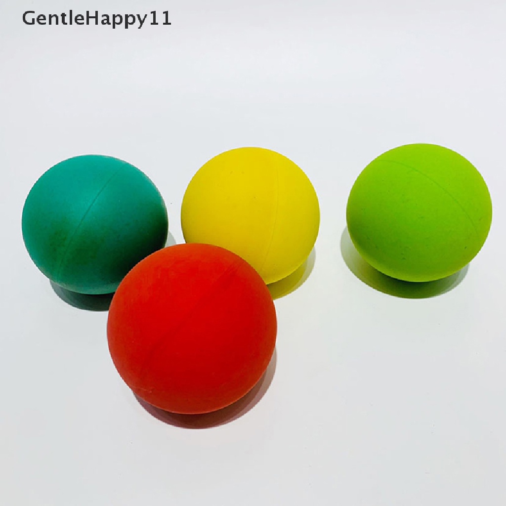 Gentlehappy 5.5cm Racquetball Squash Low Speed Karet Hollow Bola Training Lomba Bola id