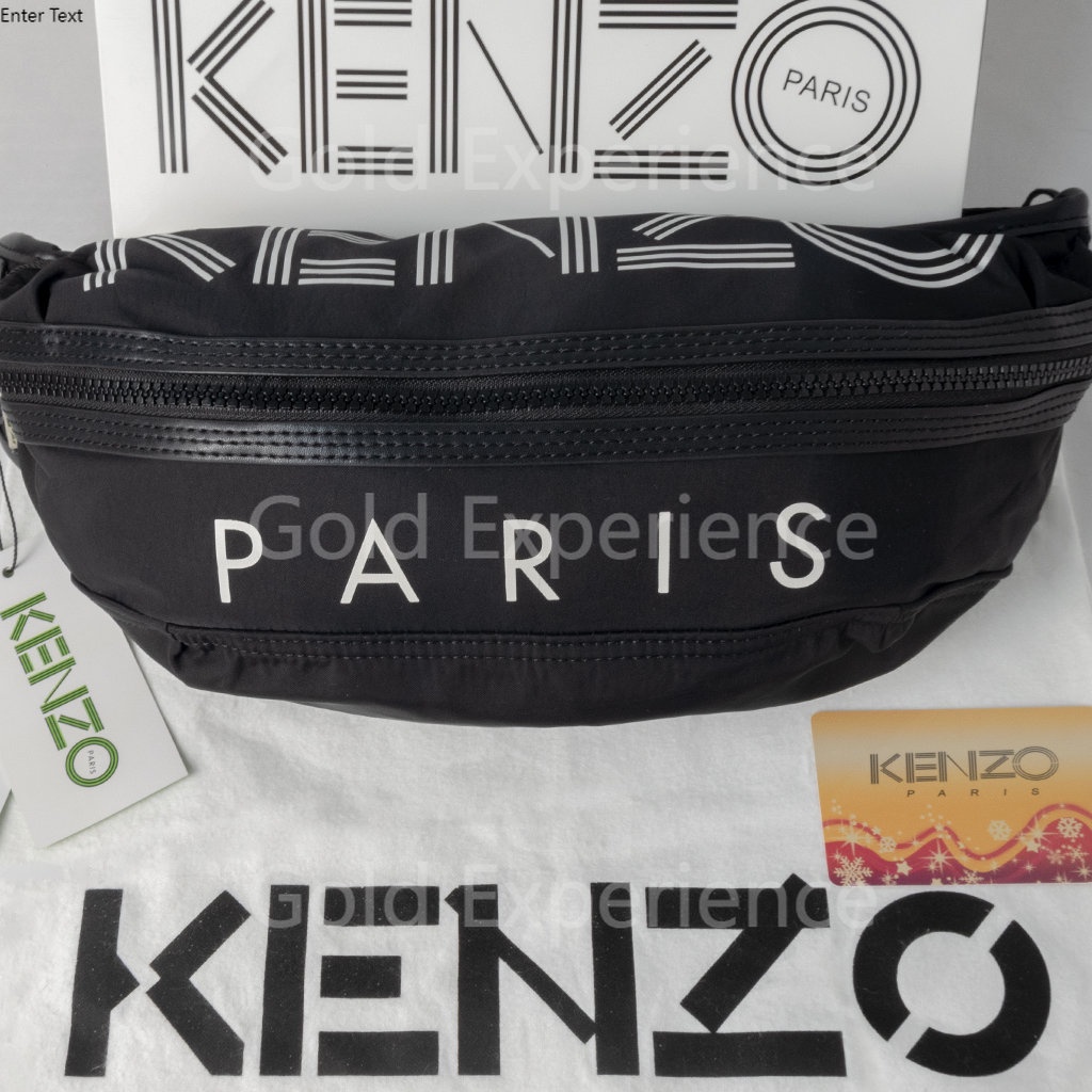 Kenzo Waist Bags Kenzo Belt Bags Kenzo Chest Bags Kenzo Crossbody  Shoulder Bags