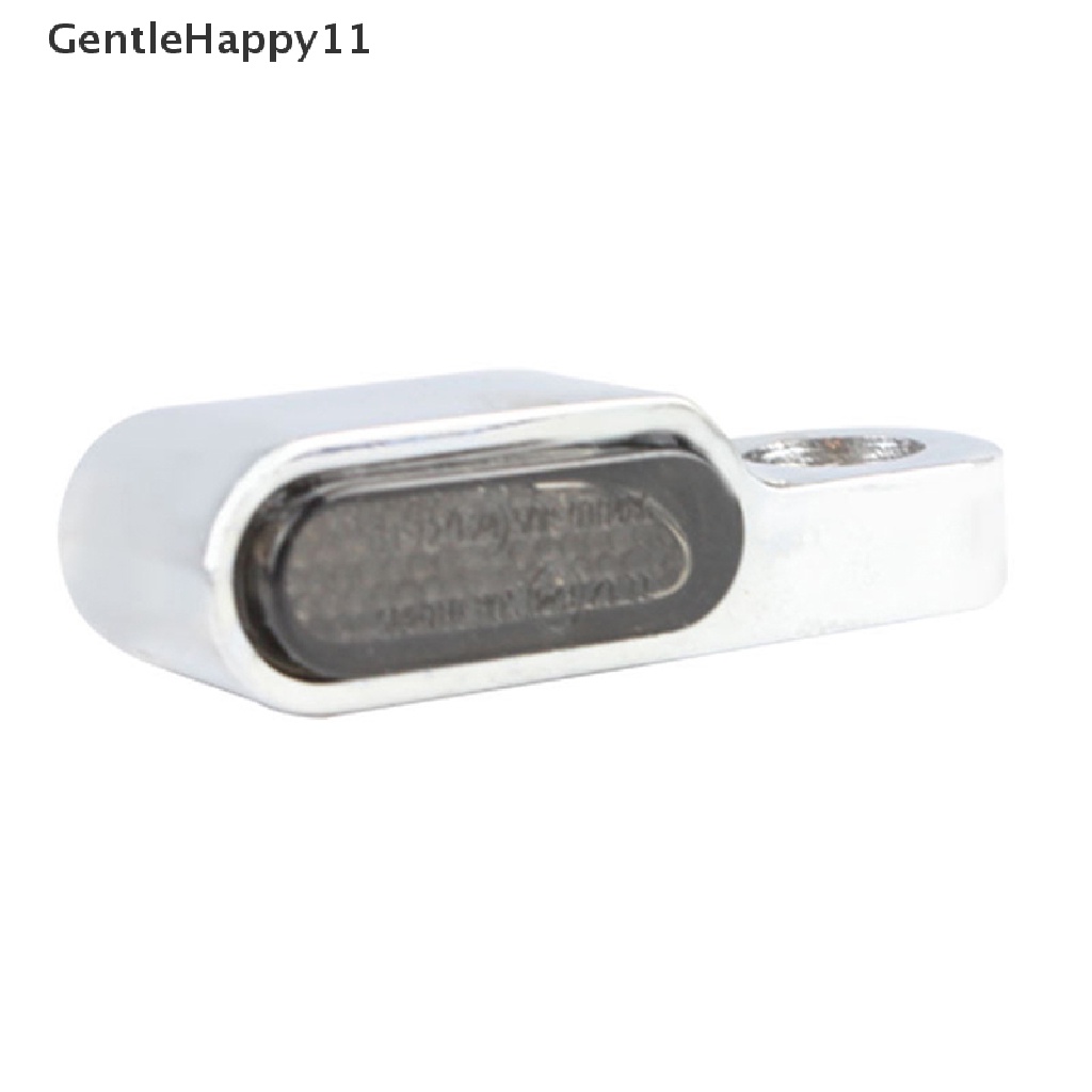 Gentlehappy Stang LED Motor Flash Amber Mini Air Mengalir Sein Indikator id