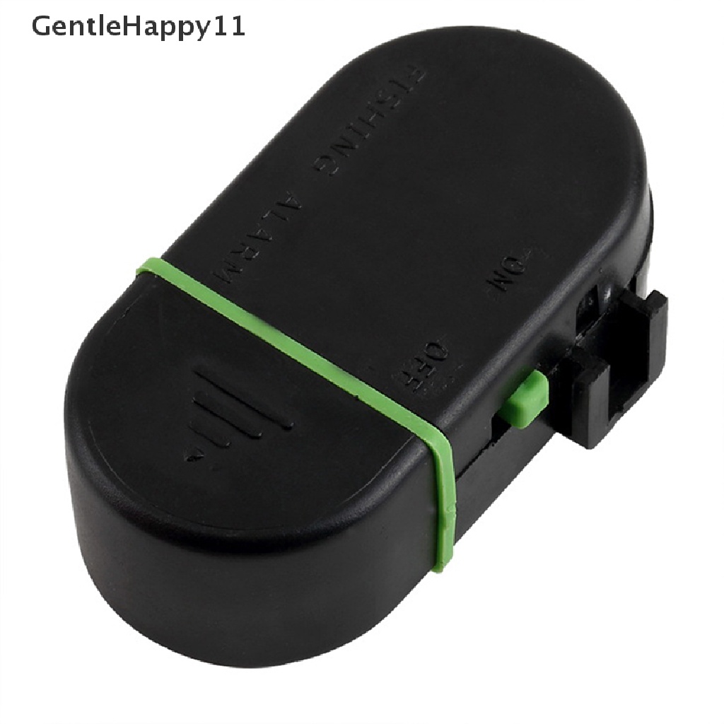 Gentlehappy Bel Alarm Ikan Gigit Elektronik Tiang Pancing Dg Lampu LED Alarm Device id