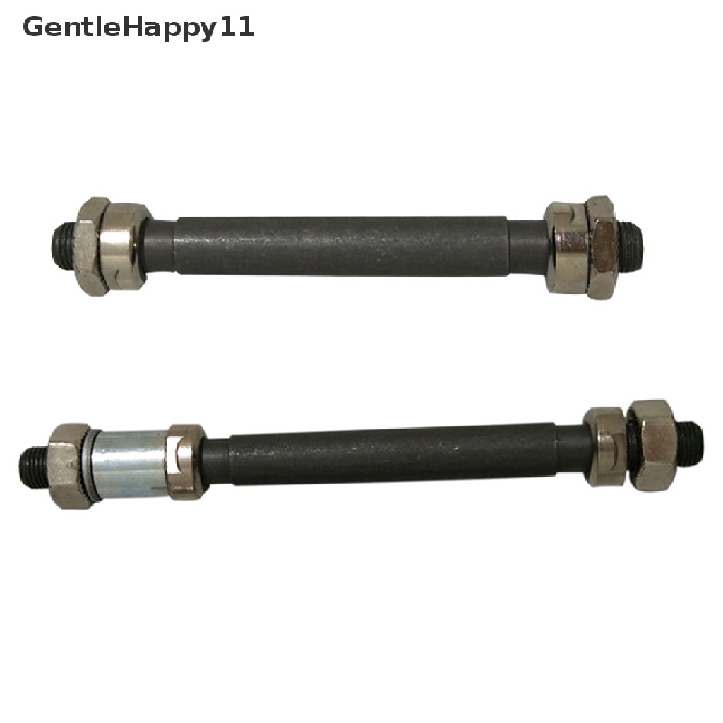 Gentlehappy MTB Mountain Bike Sepeda Quick Release Depan Belakang As Berongga Hub Shaft Lever id