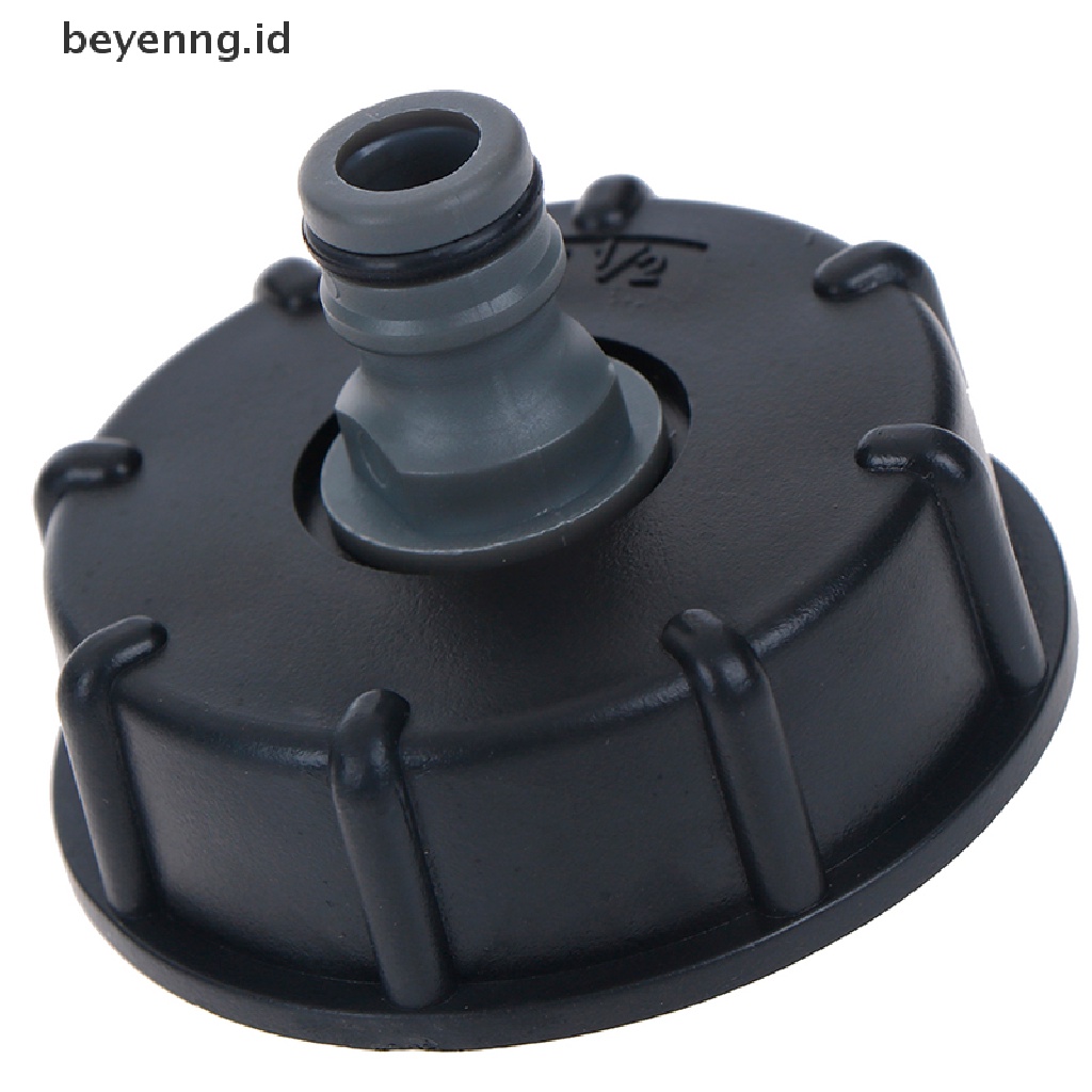 Beyen 1Pc IBC Selang Adapter Reducer Konektor Fitg Air 2 ''Drat Kasar ID