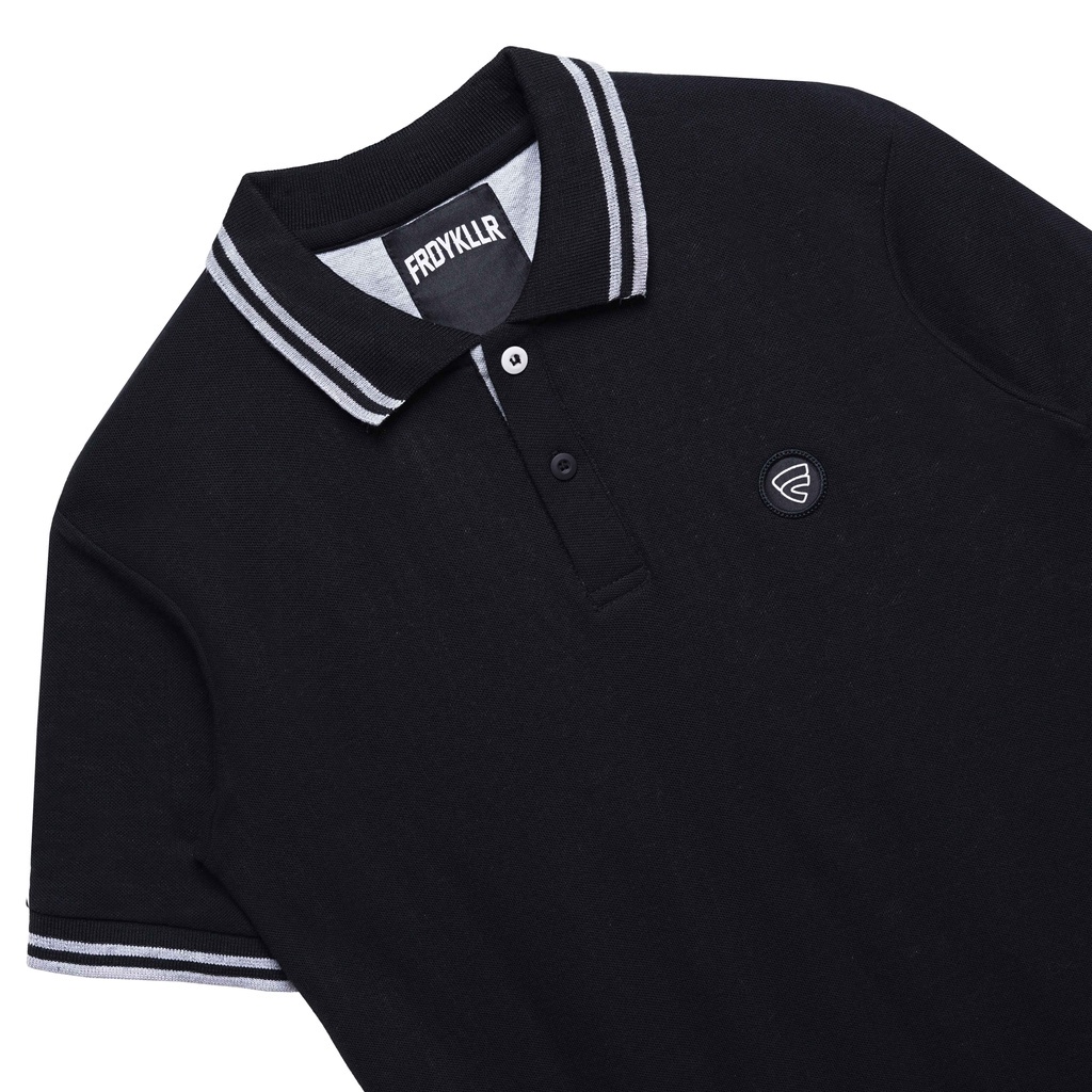 KAOS POLO FRIDAY KILLER | LEXICO BGREY