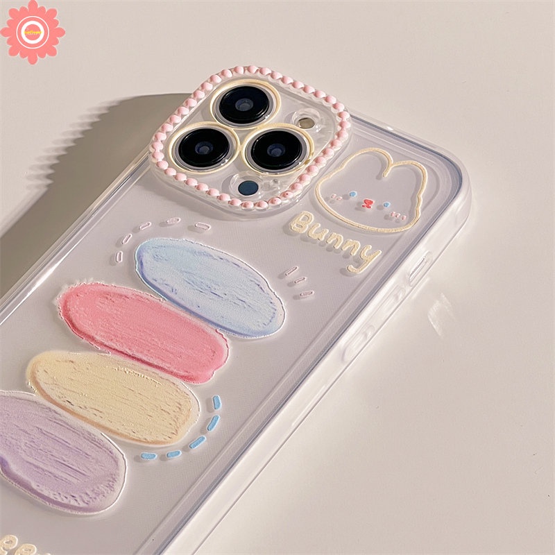 Case Infinix Hot10 9 11 12 Play Smart5 4 6 Plus Note10 12 Pro 12 G96 12 2023 Hot10 9 8 10s 20 12i 20s 11s 10t 10s NFC Coloful Lukisan Minyak Kartun Lucu Casing Bening Sarung Soft Cover