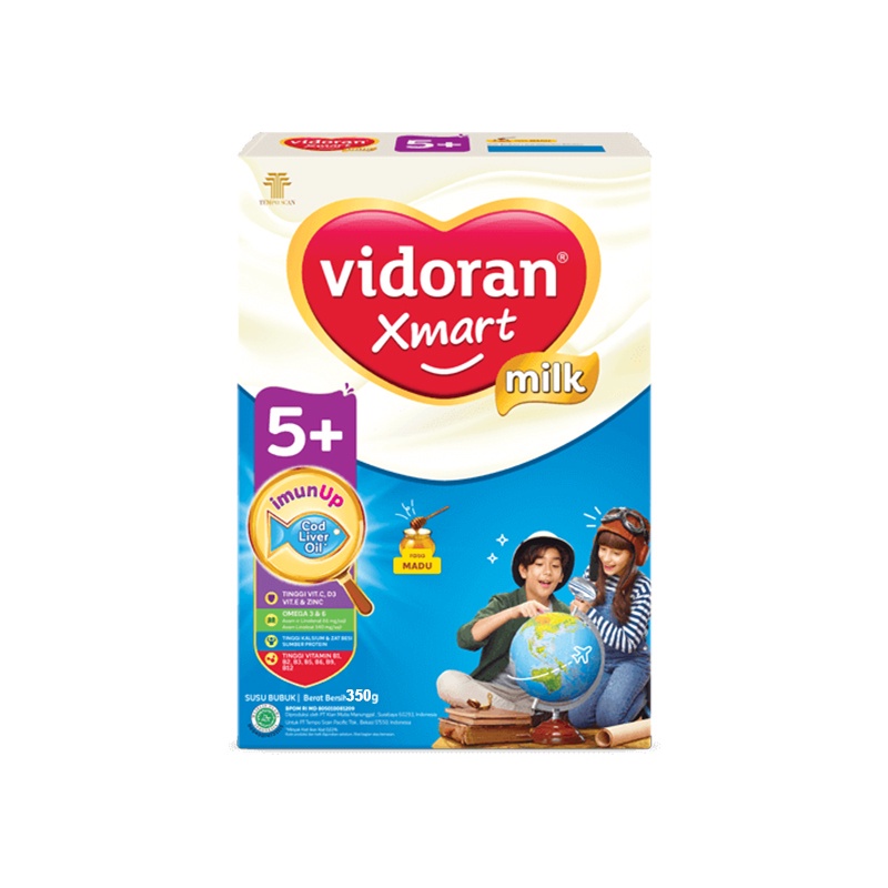 Susu Vidoran Xmart 350gr