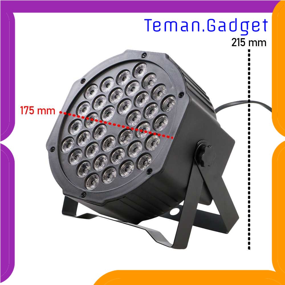 TG - LMP Alien Lampu Sorot LED RGB Spotlight DMX Port 40W 240V - AL36