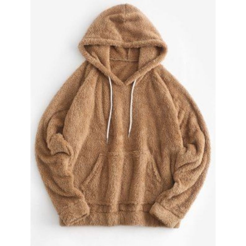 SHERPA HOODIE BULU / JAKET SHERPA BULU /JACKET BULU / JAKET BULU PRIA / JAKET PRIA