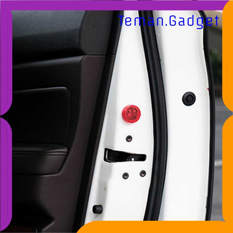 TD - OTO SENFEEL Lampu Pintu Mobil Safety Light Battery Power 5 LED 2 PCS - R-1631