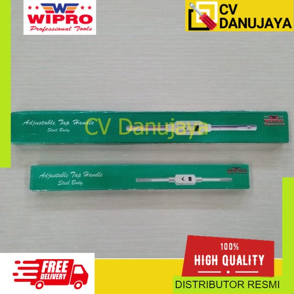 Stang Setang Tap Besi Handle gagang Pegangan senai snai ukuran 1/2 3/8 inch STB 4 5 Wipro