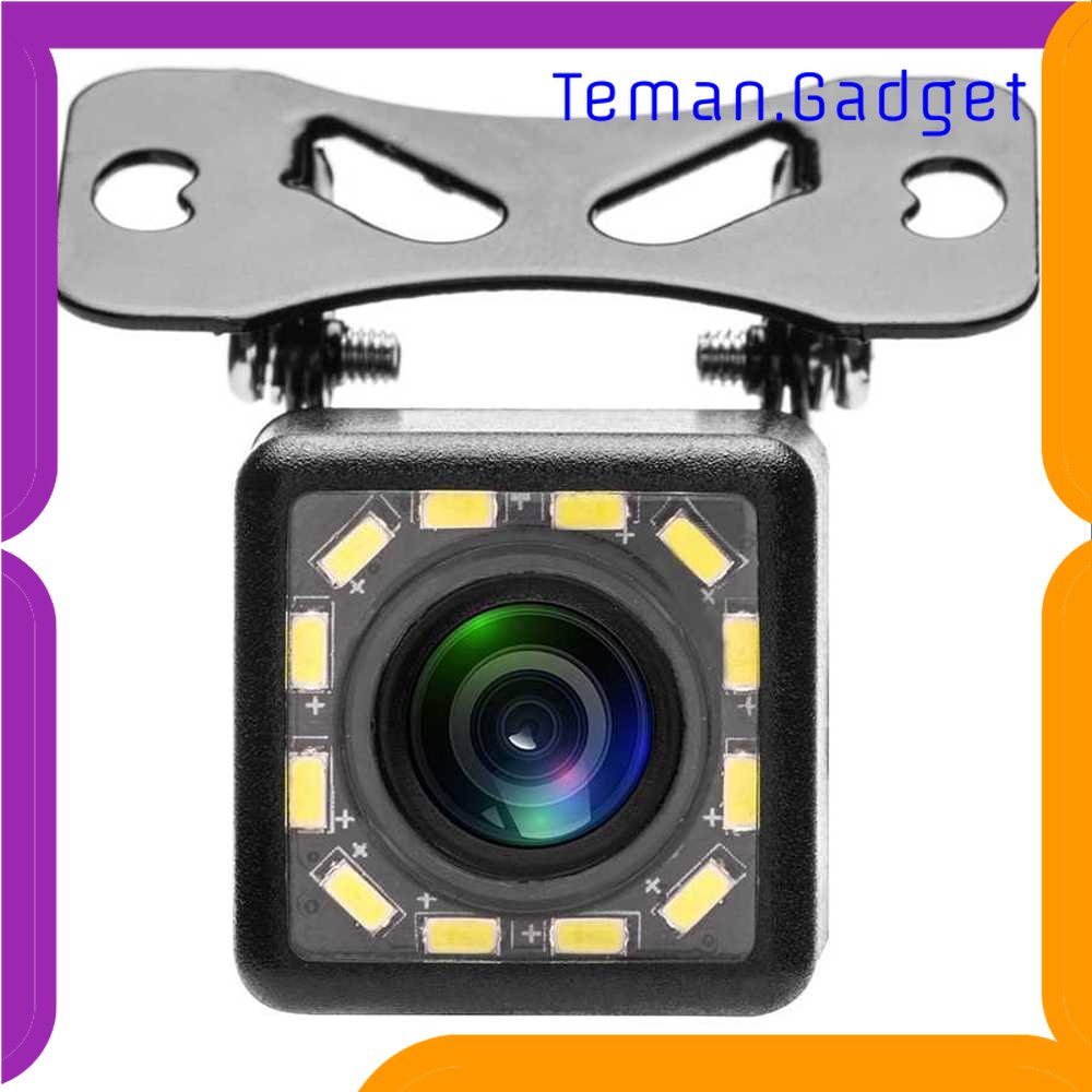 TG - OTO THREECAR Kamera Belakang Mobil Car Rearview 12 LED Nightvision - S12
