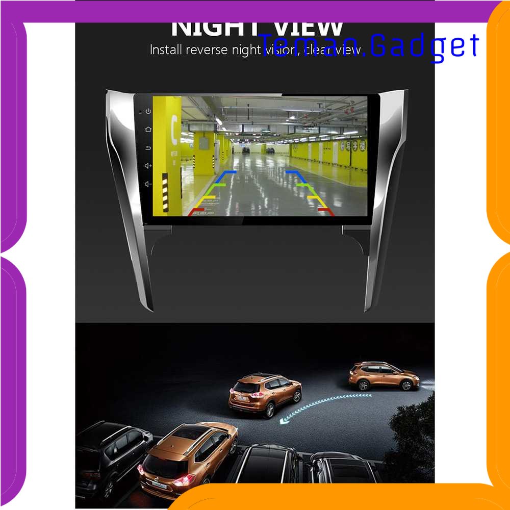 TG - OTO THREECAR Kamera Belakang Mobil Car Rearview 12 LED Nightvision - S12