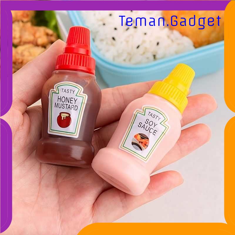 TG - DPR HouseGood Botol Saos Mini Tomato Ketchup Sauce Bottle 25ml 2PCS - HG25