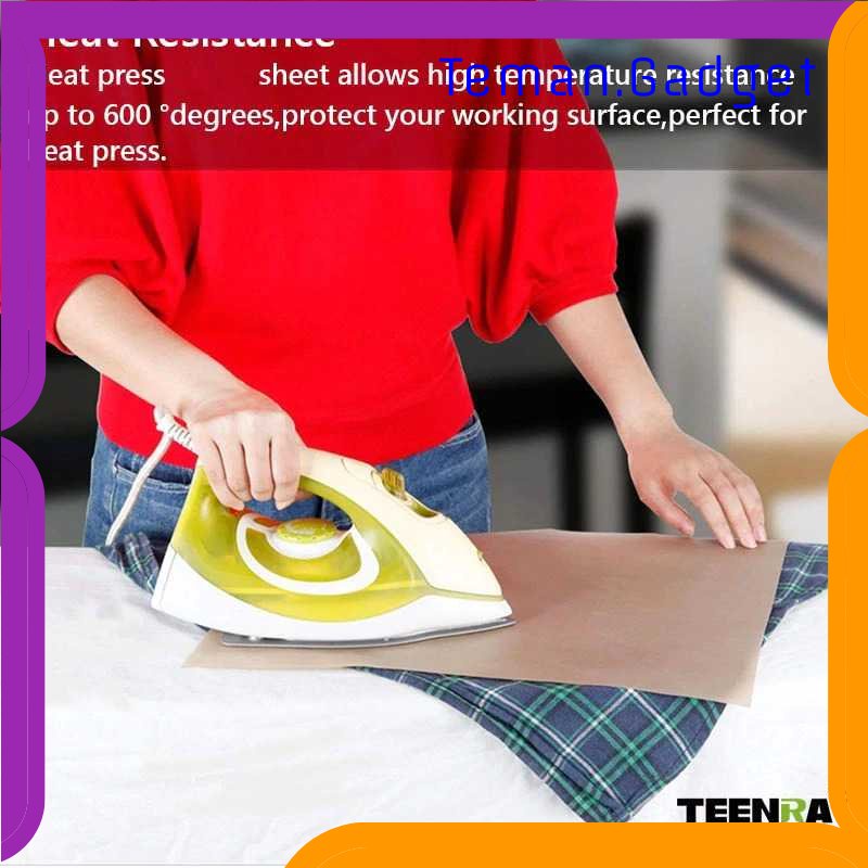 TG -  DPR TEENRA Alas Masak Non-stick Reusable Cake Oven Baking Tray Mat - TW-294