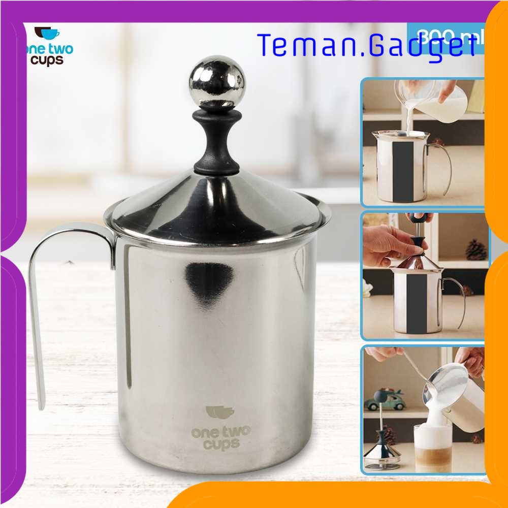 TG - DPR One Two Cups Alat Pembuat Buih Susu Milk Frother - WZ0012