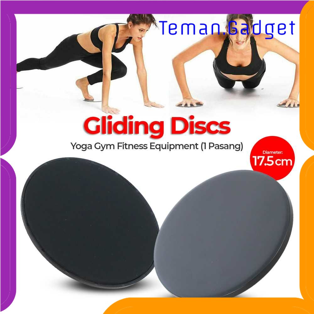 TG - OLR DEDOMON Gliding Discs Yoga Gym Fitness Equipment - G1