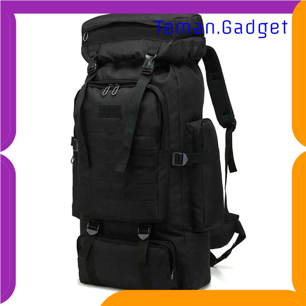 TG - OLR MOJOYCE Tas Ransel Militer Hiking Camping Oxford Waterproof 80L - MJ600