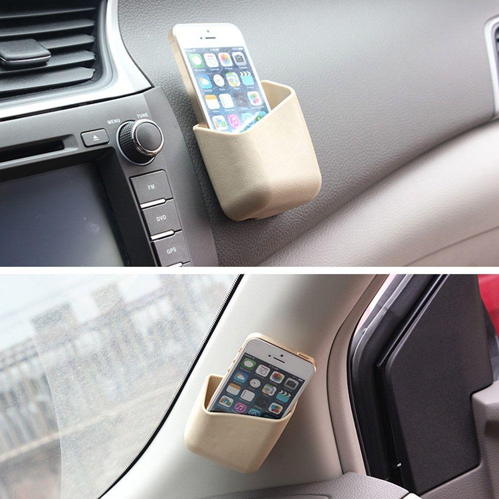 POPULAR 2pcs Car Storage Box Universal Aksesoris Pocket Car Card Storage