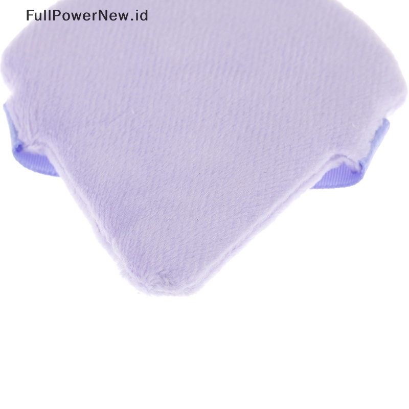 Power 2pcs Puff Kosmetik Segitiga Velvet Foundation Cream Makeup Sponge Puffs Tools ID