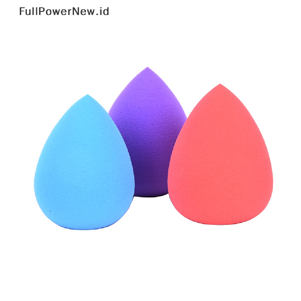 Power Makeup Sponge Blender Blending Powder Alat Kecantikan Puff Halus ID