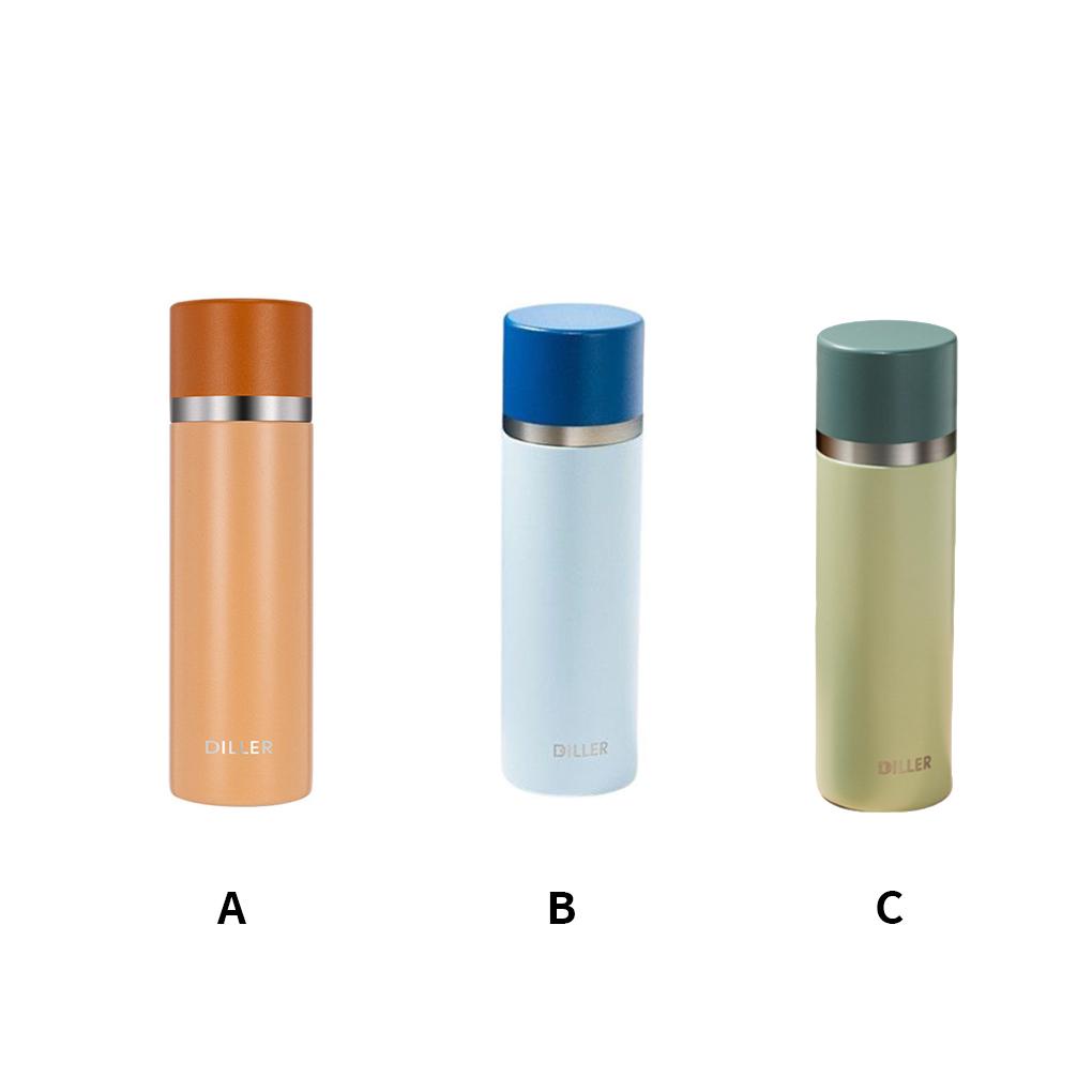 260 ml Vacuum Flasks Stainless Steel Portable Rumah Sekolah Kantor Travel Thermal Insulated Minuman Susu Kopi Cangkir Mug