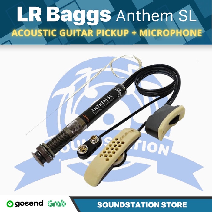 LR BAGGS ANTHEM SL Nylon String Guitar Pickup | Pick Up Gitar Akustik