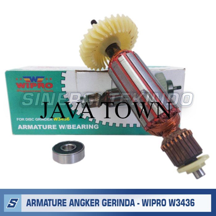 Sale Armature Angker WIPRO W3436 Armatur - Untuk Gerinda WIPRO W 3436 DCB264