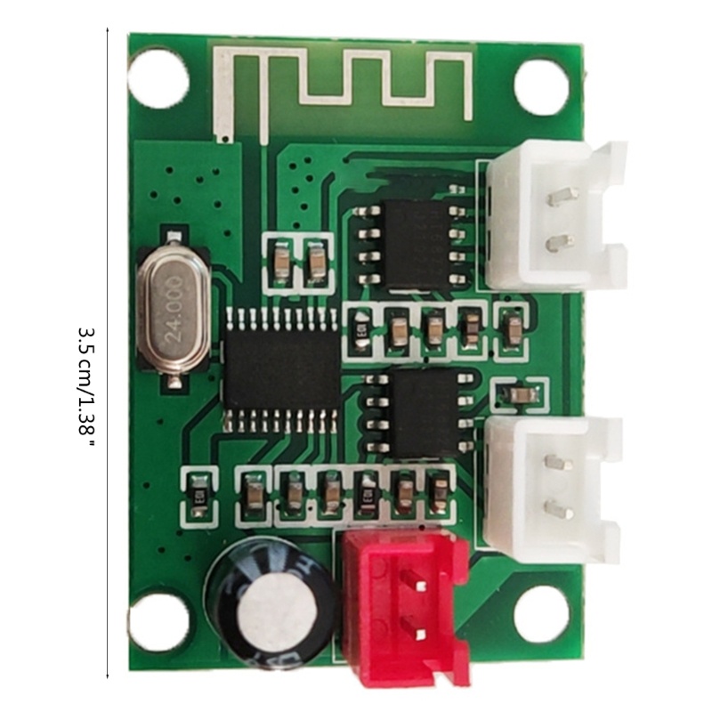 Vivi Papan Amplifier Bluetooth-Kompatibel Power Amplifier Modul Speaker 4Ohm3W Daya Output 10M Resepsi Sinyal