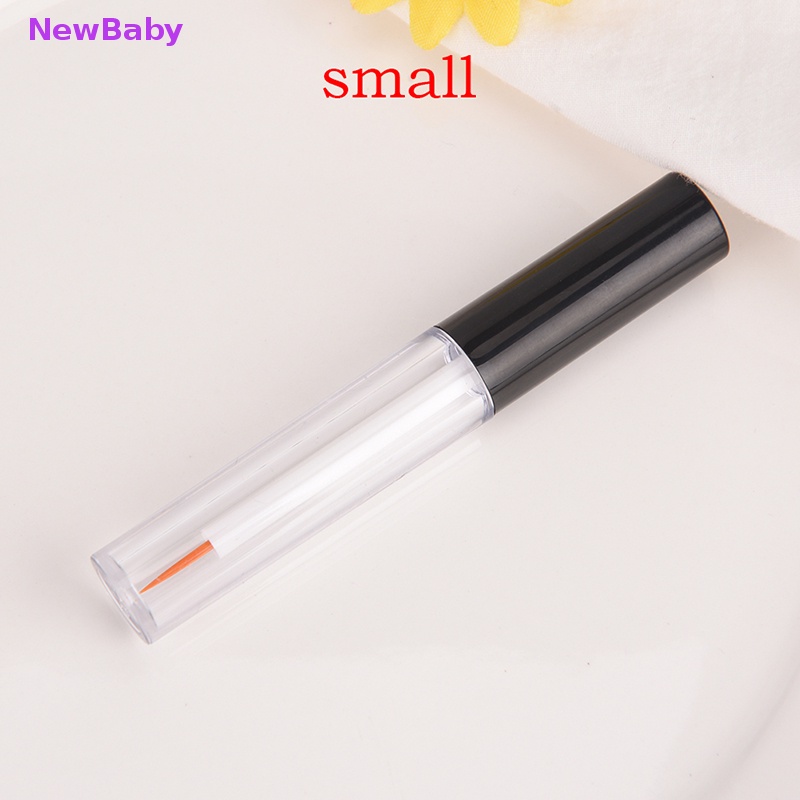 Newbaby Cairan Kosong Eye Liner Tabung Eye Lash Vial Eyelash Botol Wadah Eyeliner ID