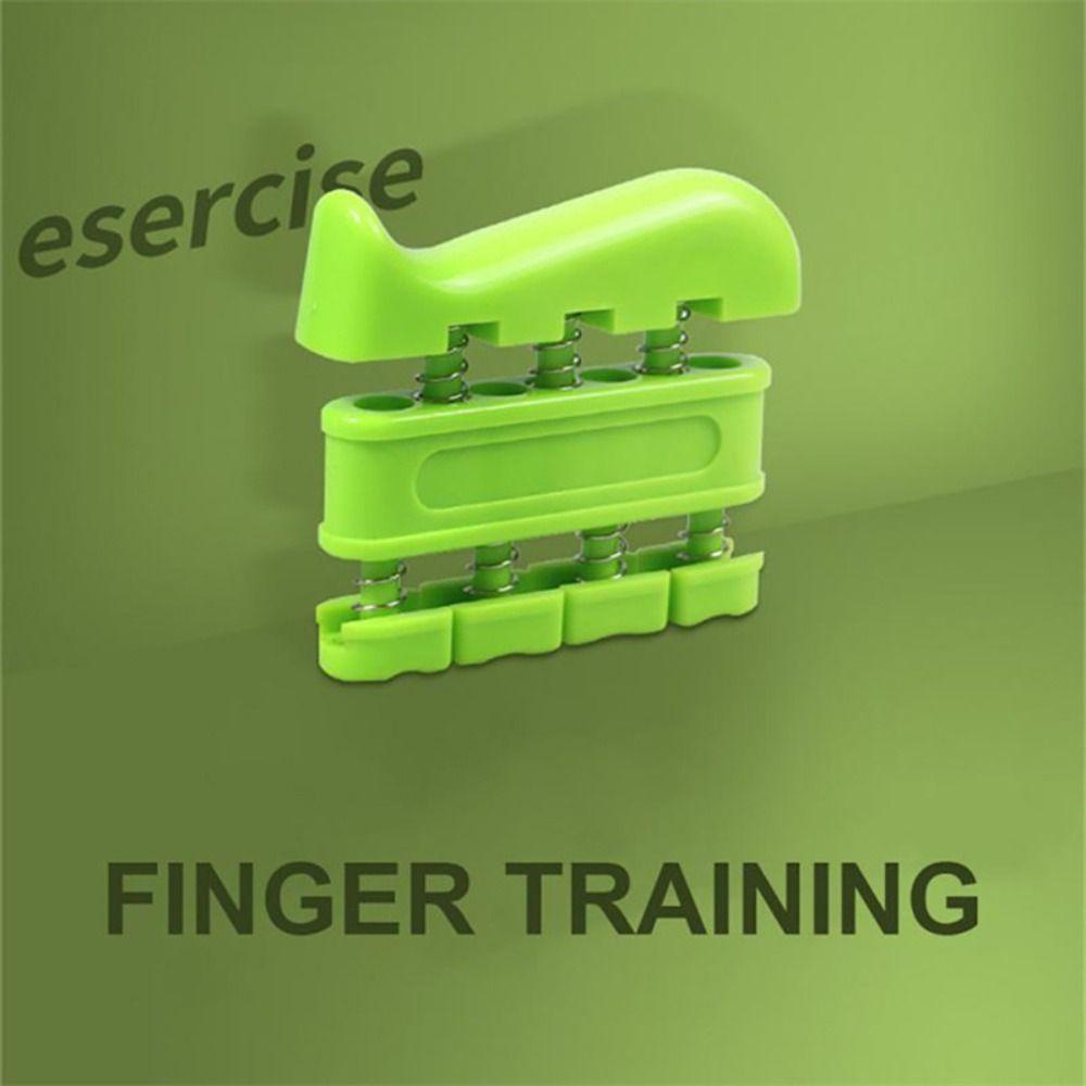 Lanfy Finger Trainer Untuk Pemula Spring Piano Power Training Sensitivitas Yang Dapat Disesuaikan Grip Kekuatan Trainer