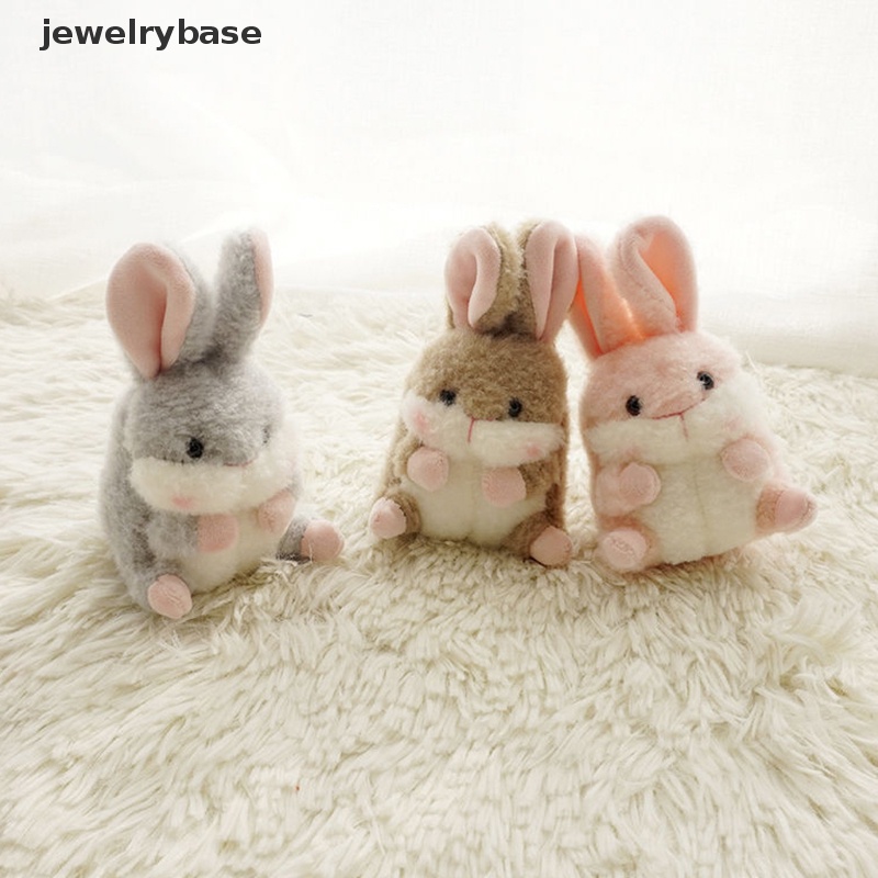 [jewelrybase] Rabbit Plush Toy Plush Little Rabbit Mainan Boneka Kelinci Putih Dengan Telinga Panjang Butik