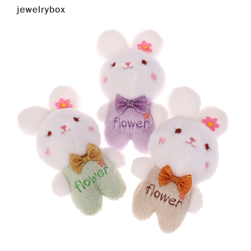 [jewelrybox] 1pc 15CM Kelinci Lucu Mainan Mewah Kartun Bunny Gantungan Kunci Boneka Lembut Liontin Ransel Dekorasi Anak Hadiah Butik