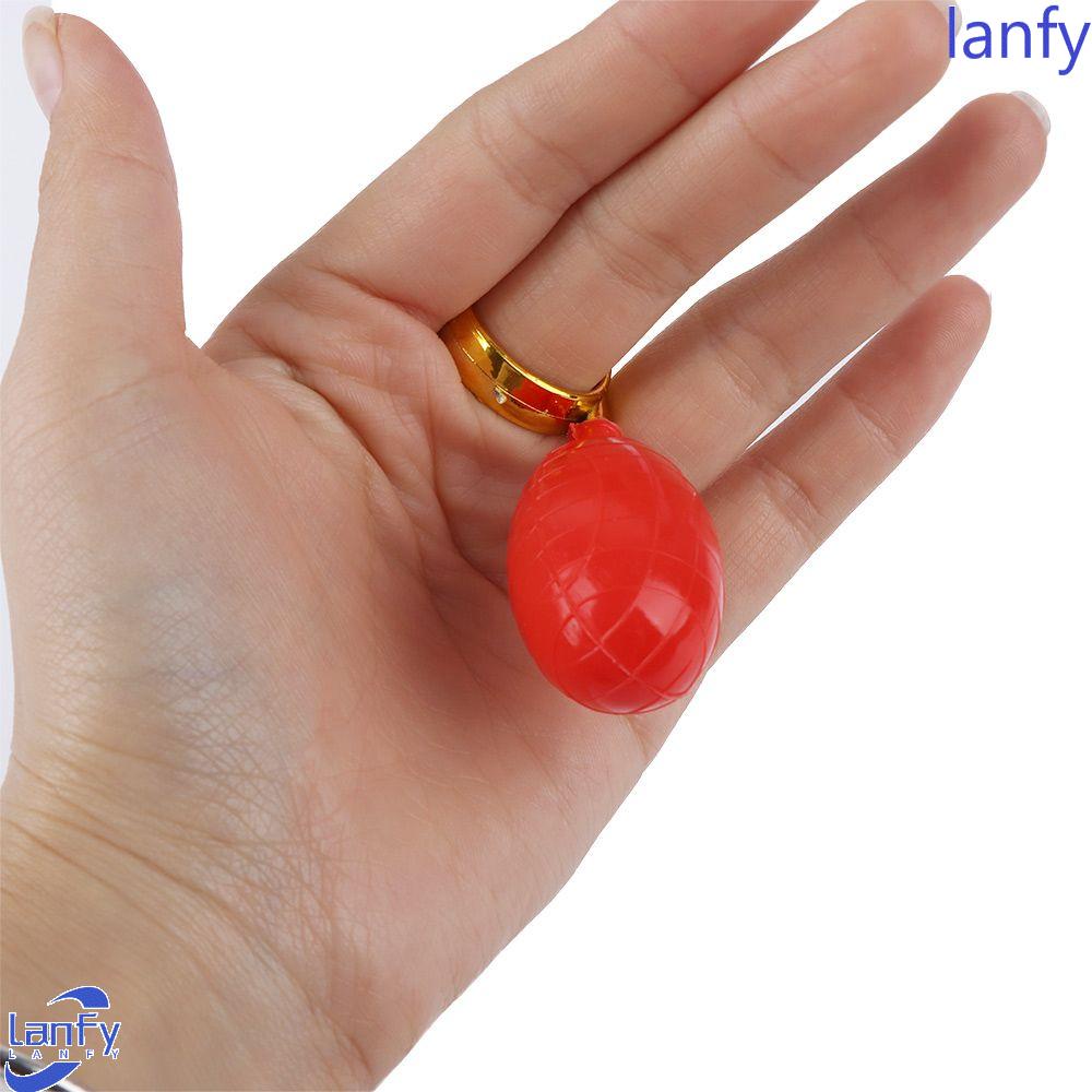 Lanfy Mainan Cincin Semprot Air Aneka Warna Untuk Lelucon / April Fools Day