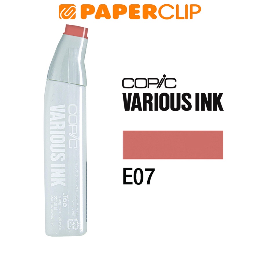

TINTA / COPIC VARIOUS INK CVI-E07 LIGHT MAHOGANY