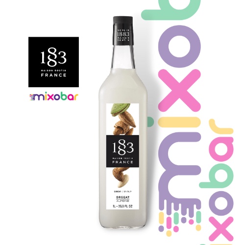 

1883 Syrup Almond 1000ml l Sirup Minuman
