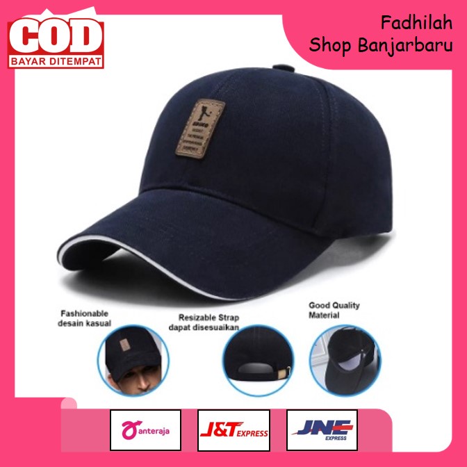 TOPI SNAPBACK H152 BASEBALL GOLF CAP TOPI BASEBALL | FADHILAH SHOP BJB