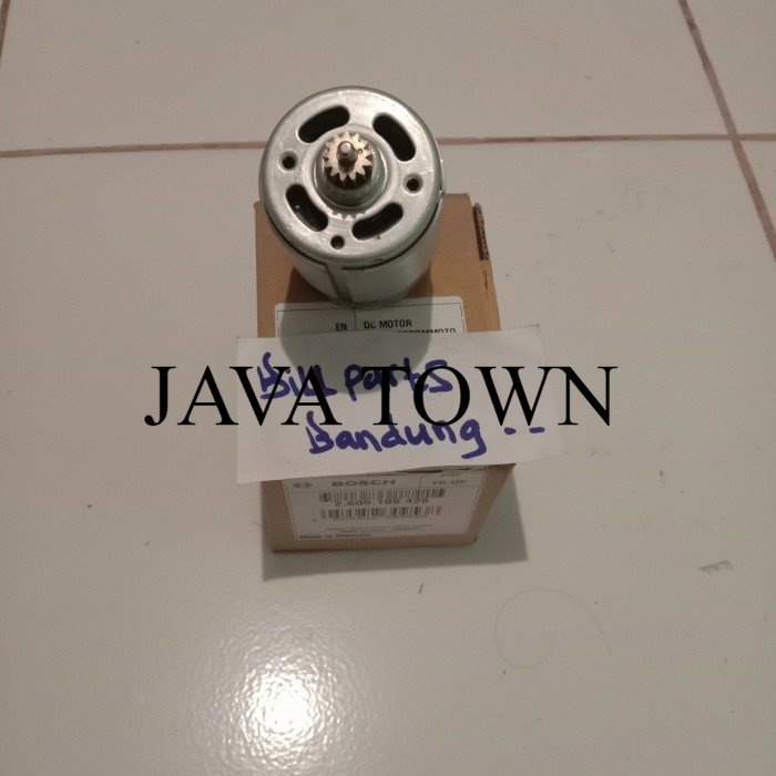 Terlaris dinamo motor GSB 120 Bosch bor cas cordles battery baterai XEG105