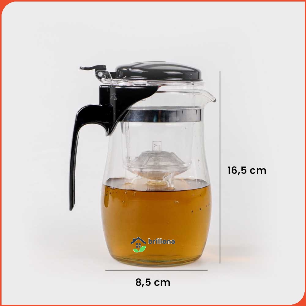 Homadise Teko Pitcher Teh Chinese Teapot Maker - TP-758