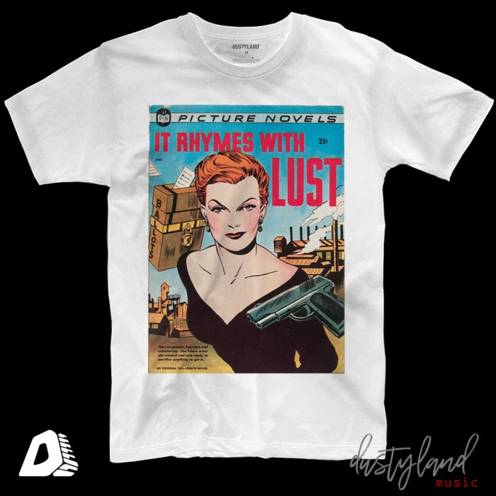 Kaos Novel IT RHYMES WITH LUST - COMIC COVER