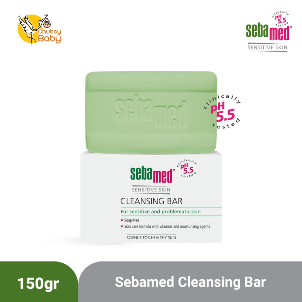 Sebamed Cleansing Bar 150gr (Face and Body)