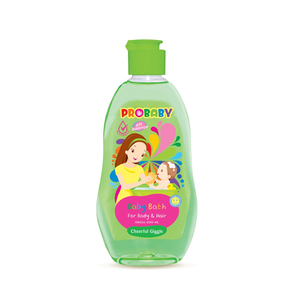 Probaby Bath Series - 200mL [BOTOL]