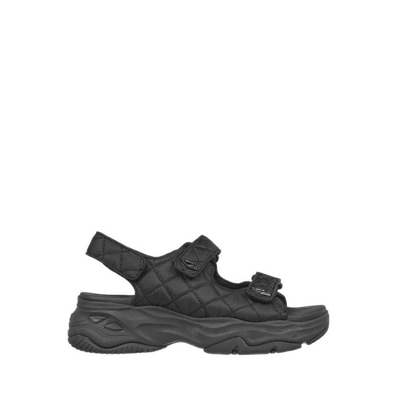 Skechers D'Lites 4.0 Women's Sandal - Black